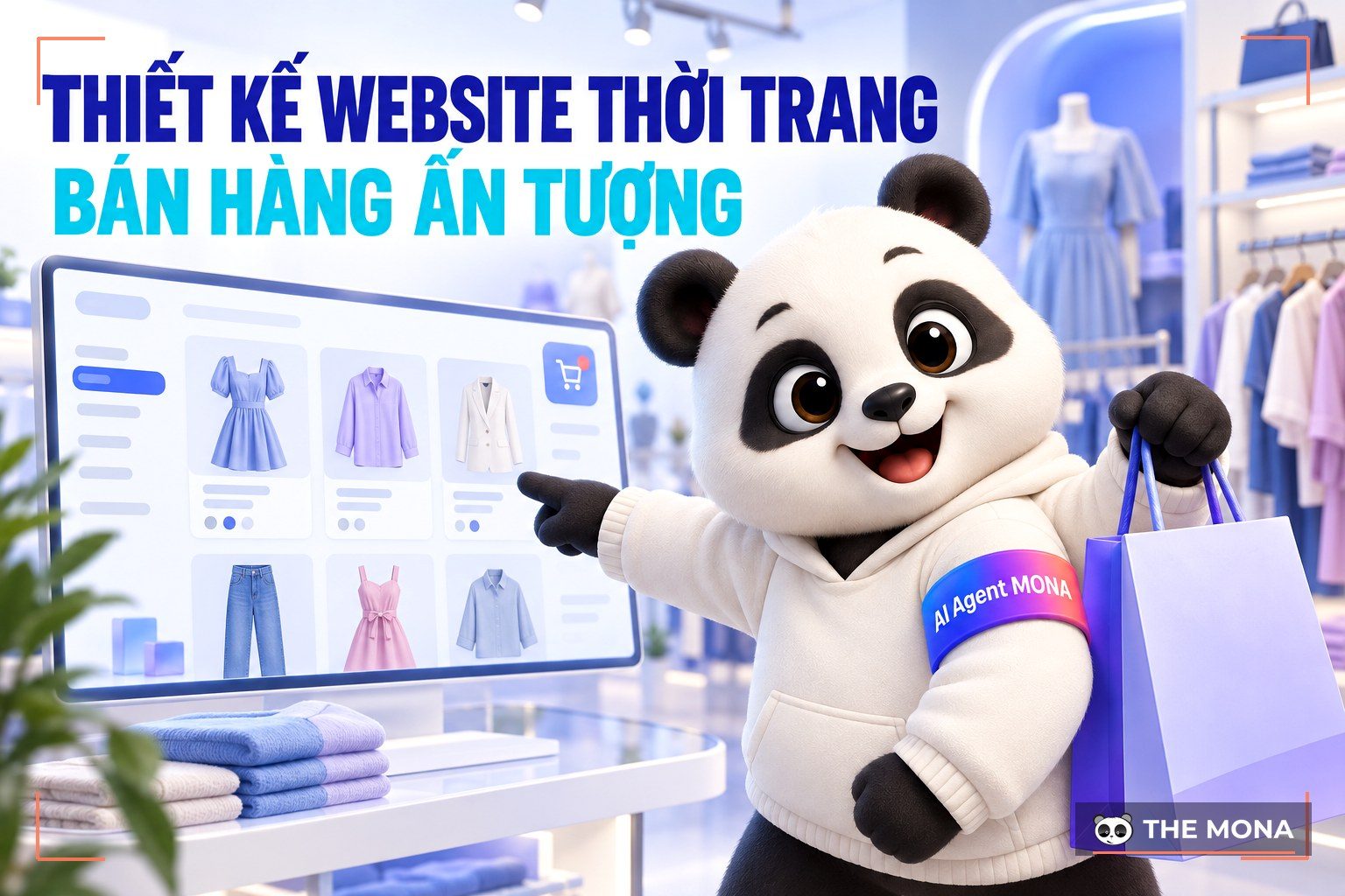 Thiết kế website thời trang, web bán quần áo chuyên nghiệp, ấn tượng