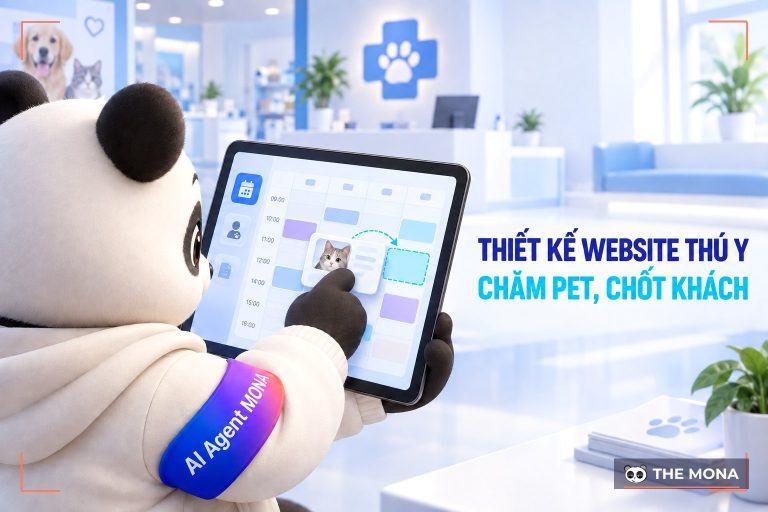 Dịch vụ thiết kế website bệnh viện thú y – phòng khám thú y