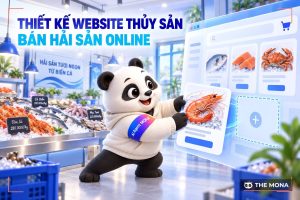 Thiết kế website thủy sản – bán hải sản – tin tức thủy sản