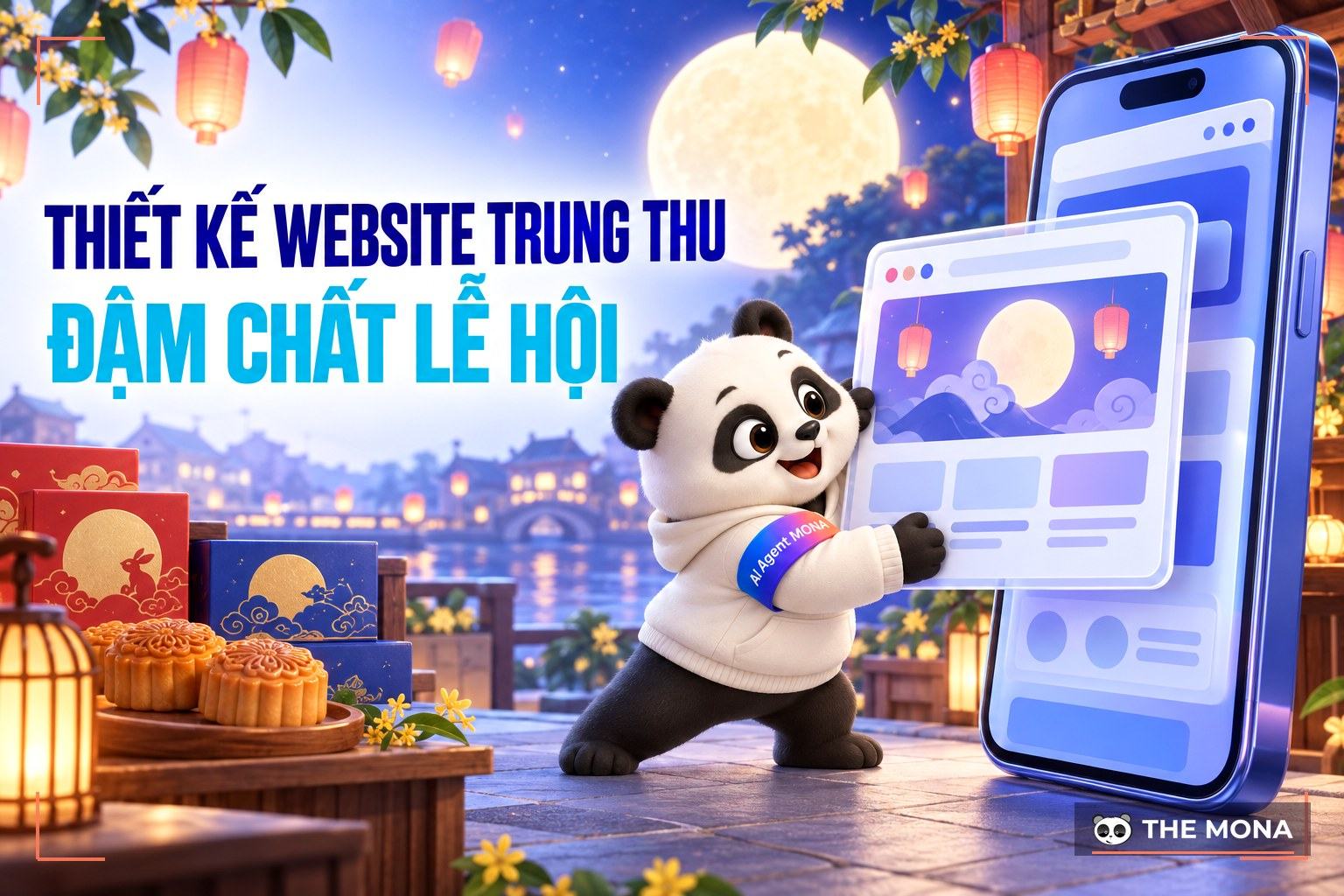 Dịch Vụ Thiết Kế Website Trung Thu Chuyên Nghiệp, Chuẩn SEO