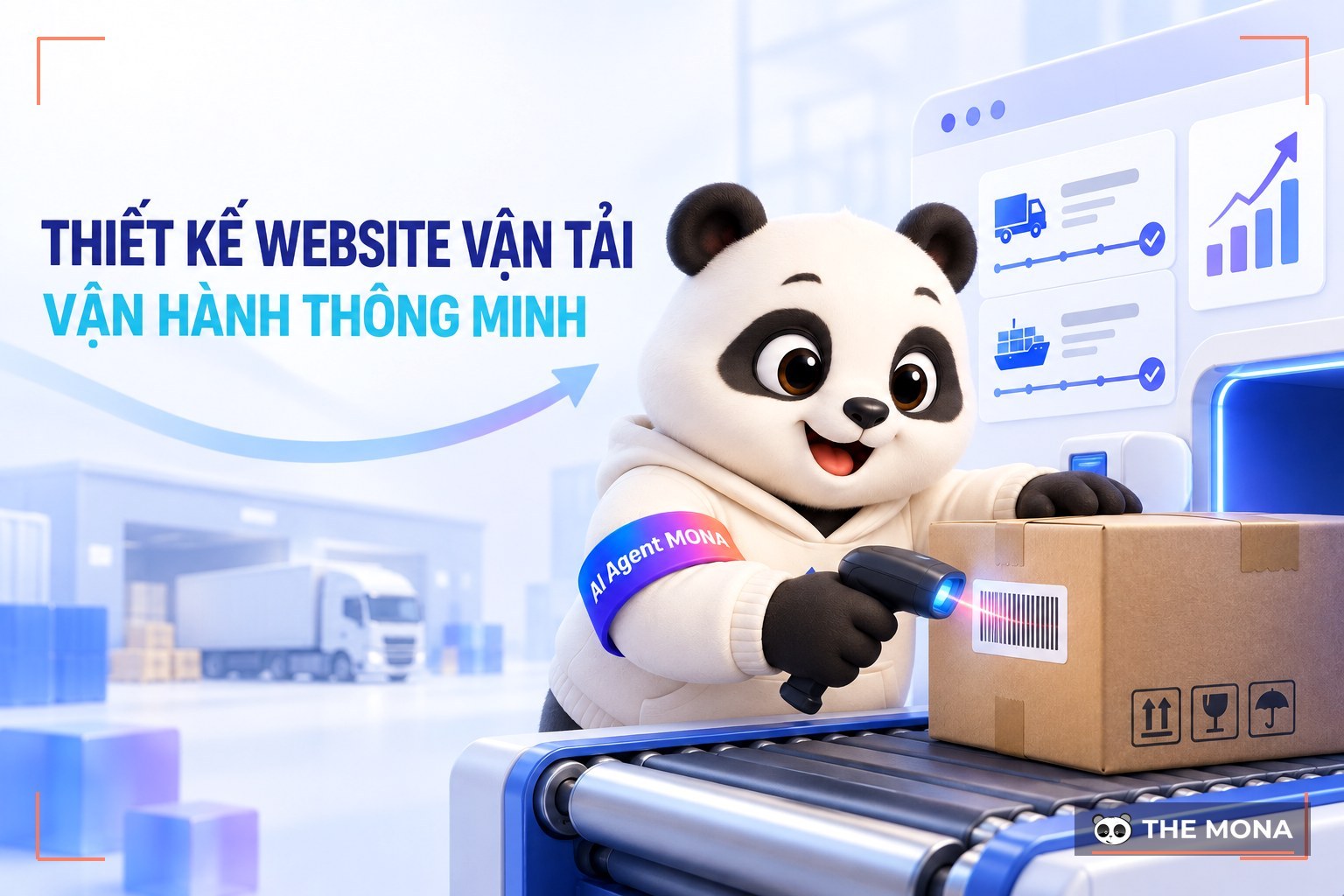 Thiết kế website vận tải, logistics, xuất nhập khẩu chuẩn SEO