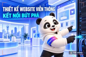 Dịch vụ thiết kế website viễn thông, thiết bị mạng, cáp điện