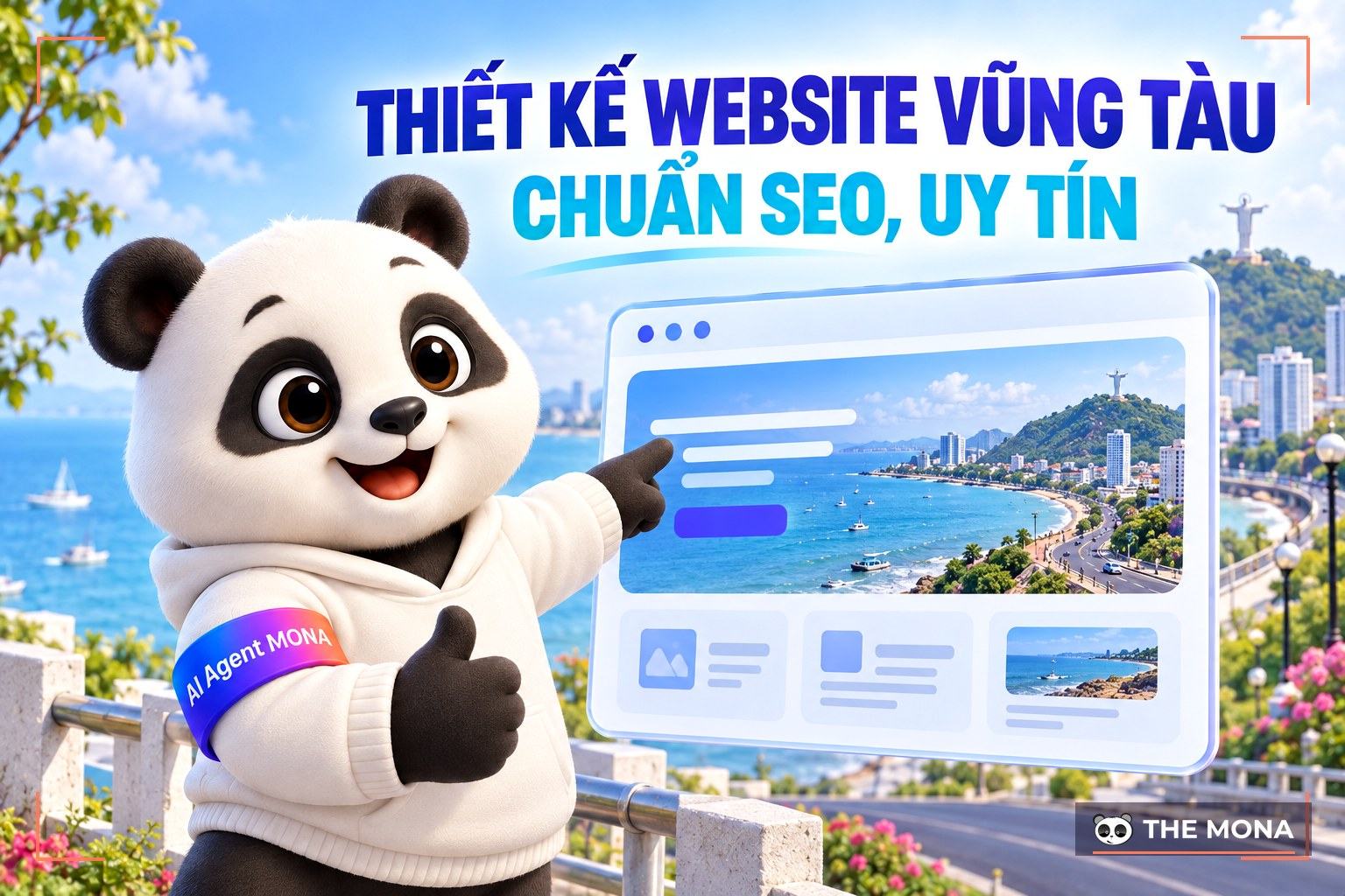 Thiết kế website Vũng Tàu chuẩn SEO, chuyên nghiệp