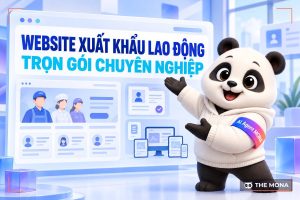 Thiết kế website xuất khẩu lao động trọn gói, chuyên nghiệp
