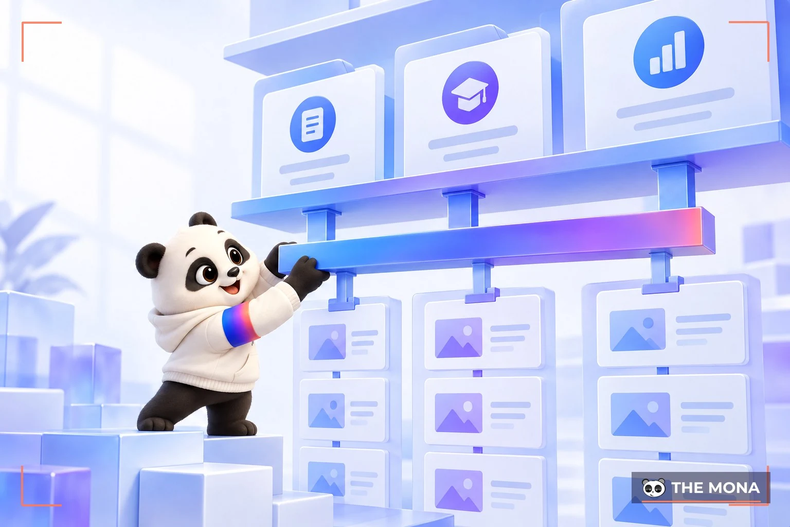 Thiết lập cấu trúc cho trang web