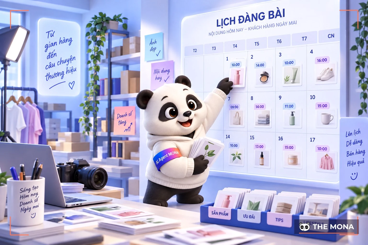 Lên kế hoạch nội dung trên facebook