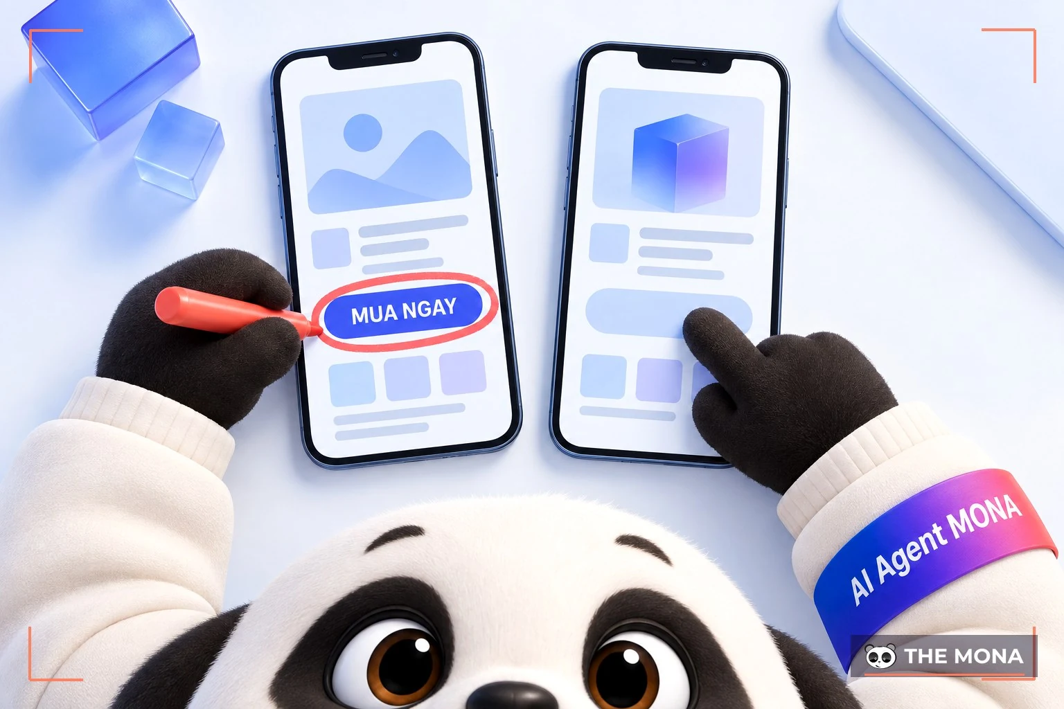 Thiếu CTA cũng là các lý do khiến quảng cáo Facebook không hiệu quả