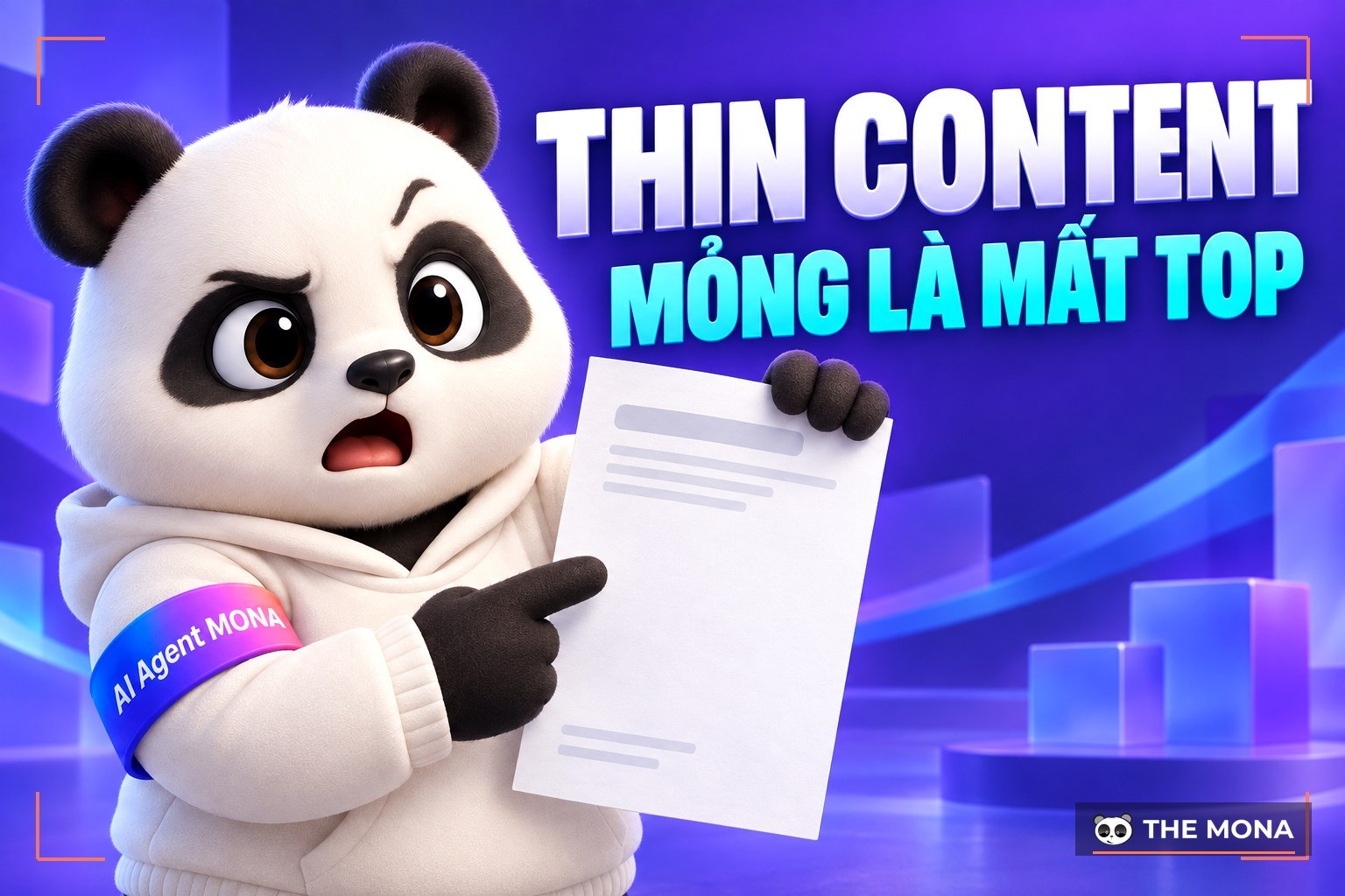 Thin Content là gì? Cách nhận biết và khắc phục lỗi Thin Content