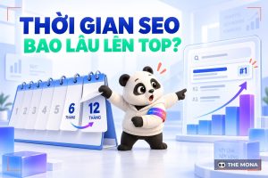 Thời gian SEO mất khoảng bao lâu để lên Top Google
