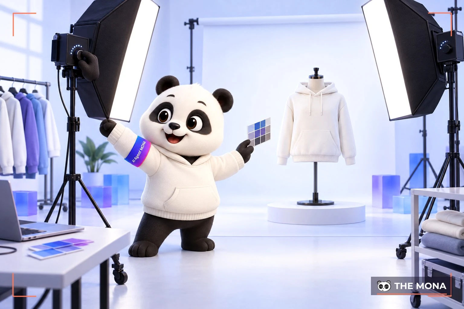 Cần thống nhất về không gian và ánh sáng khi chụp ảnh thời trang trong studio hay ngoài trời