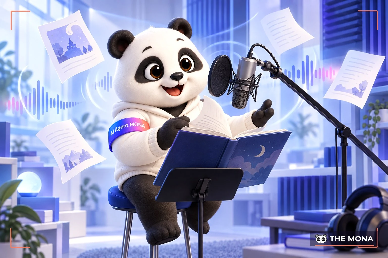Thu âm off voice trong audiobook