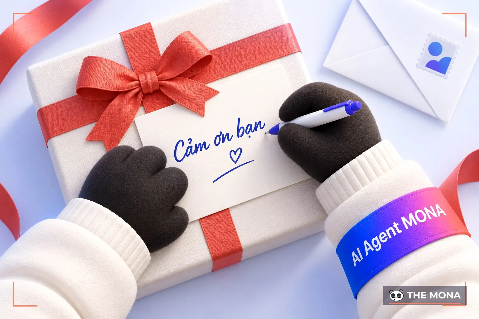gửi thư cảm ơn cho khách hàng
