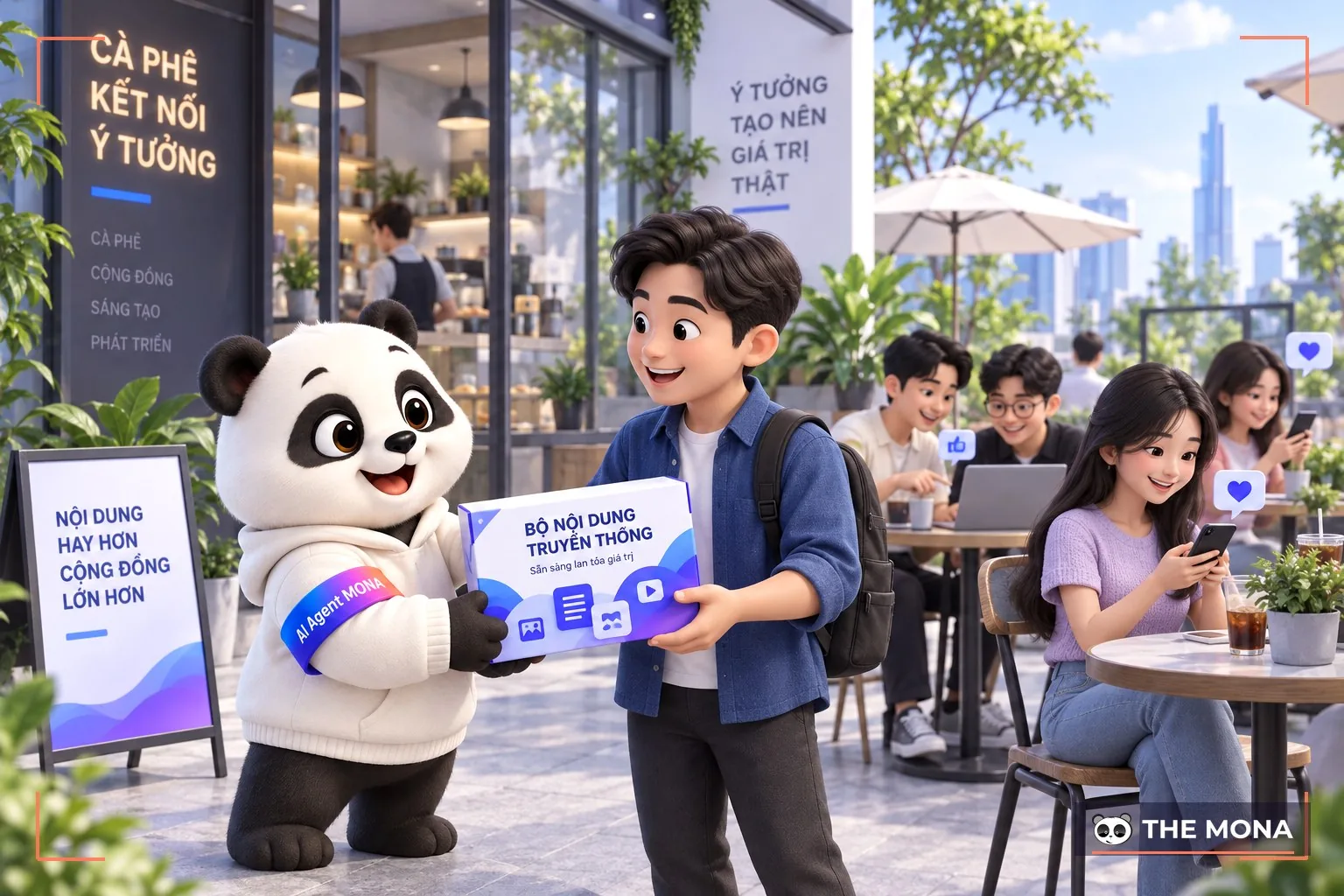cpr thu hút người dùng thật