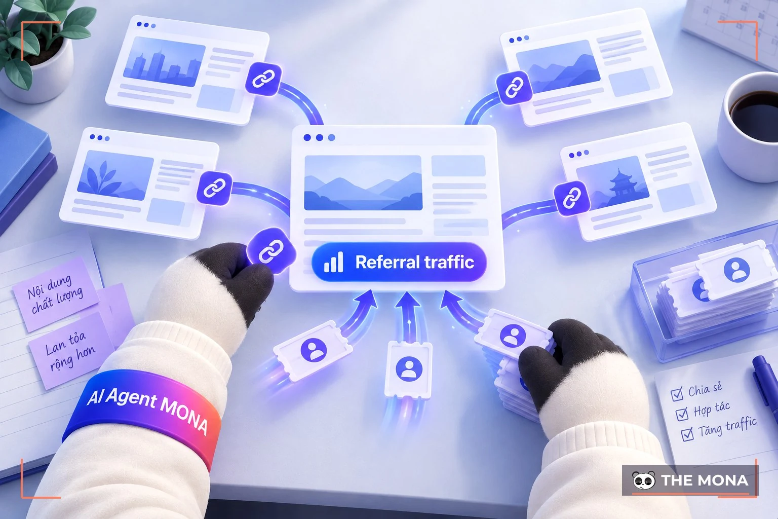 Thu hút Referral Traffic