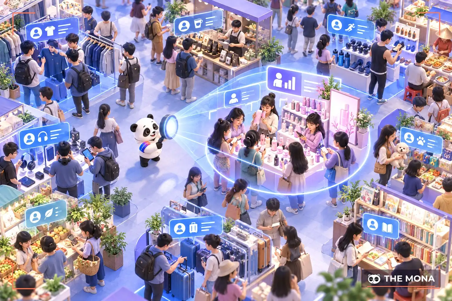 Thu thập dữ liệu khách hàng khi ứng dụng AI Marketing