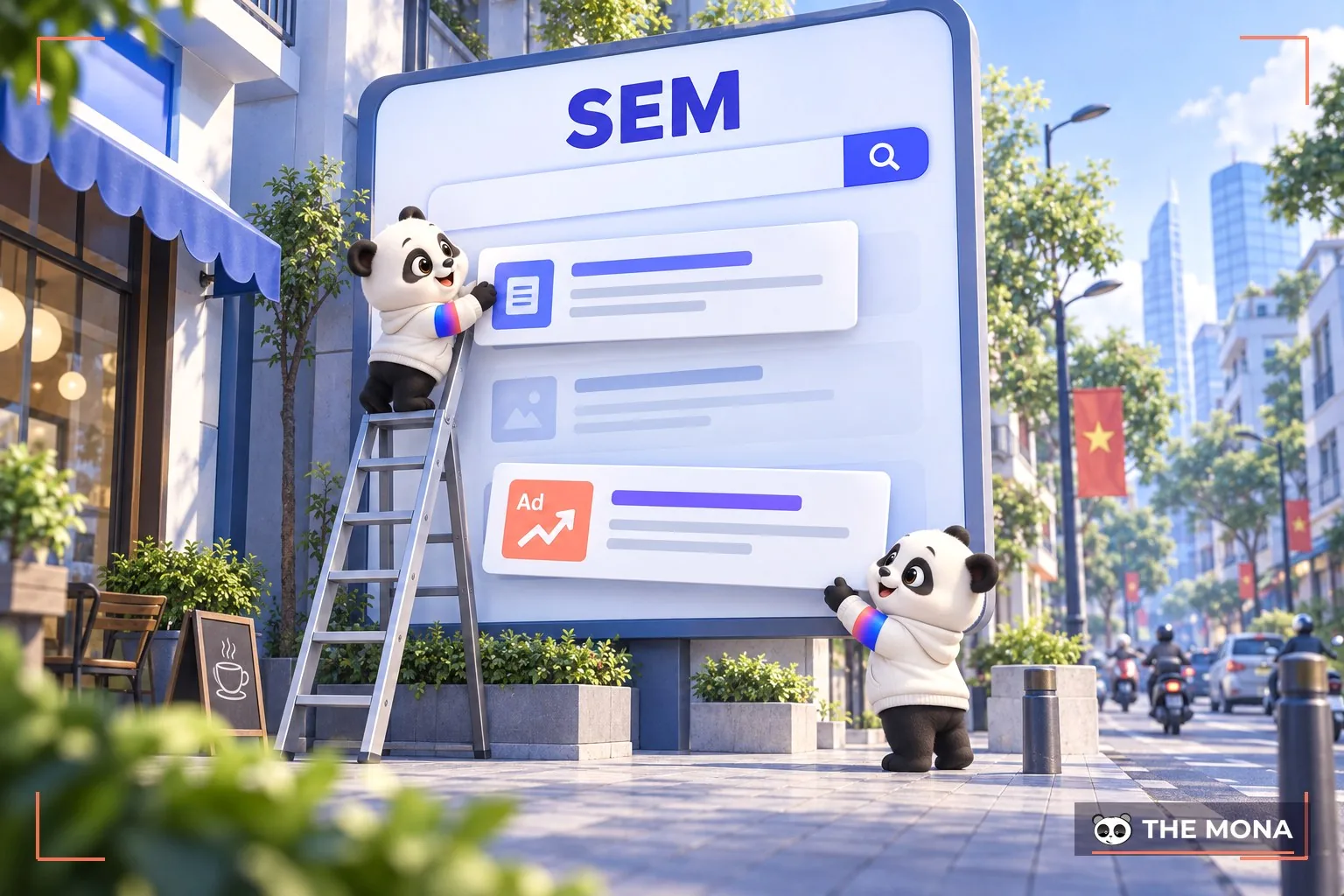 Thuật ngữ Search Engine Marketing