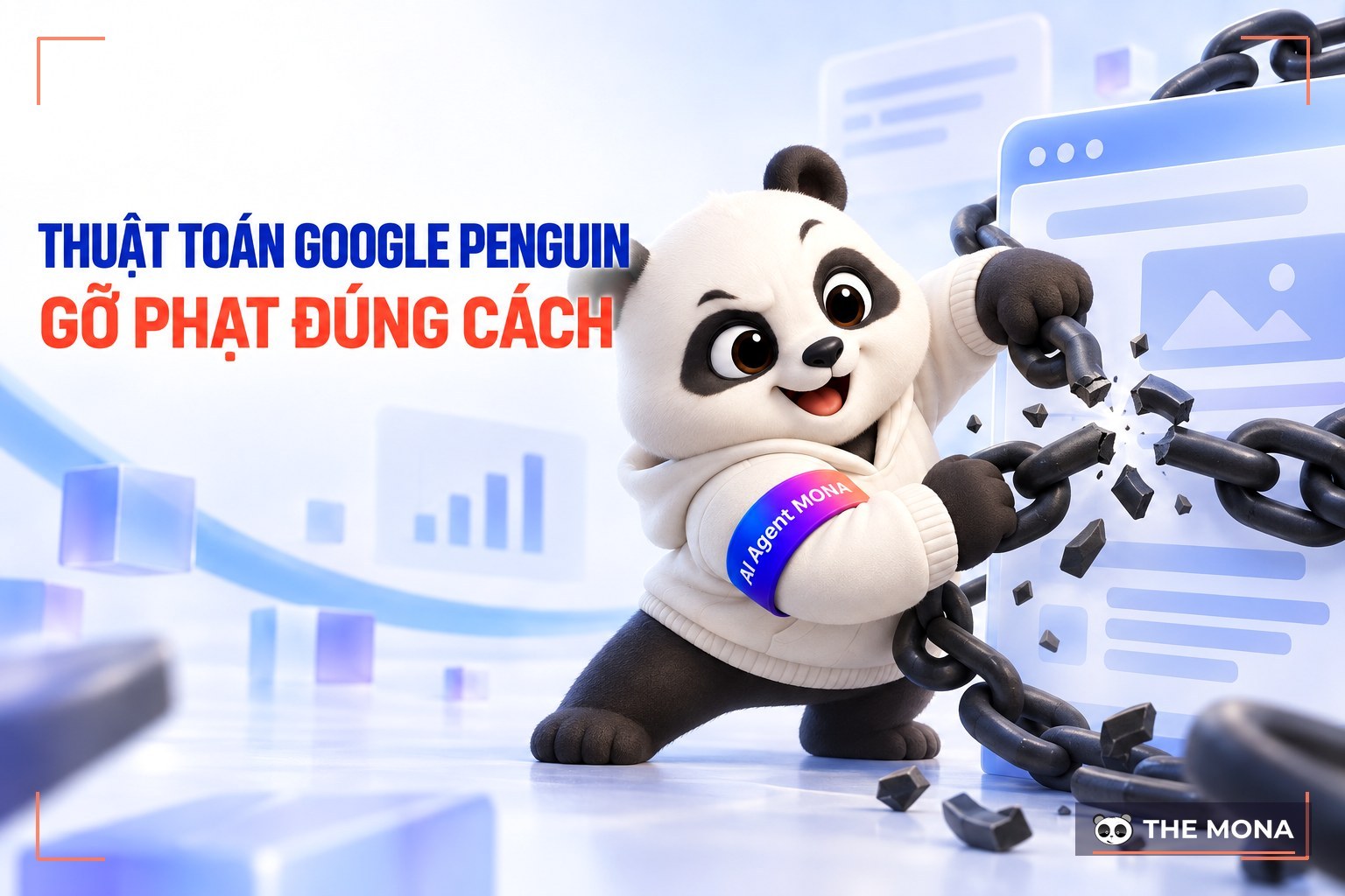 Cách khắc phục khi dính phạt từ thuật toán Google Penguin