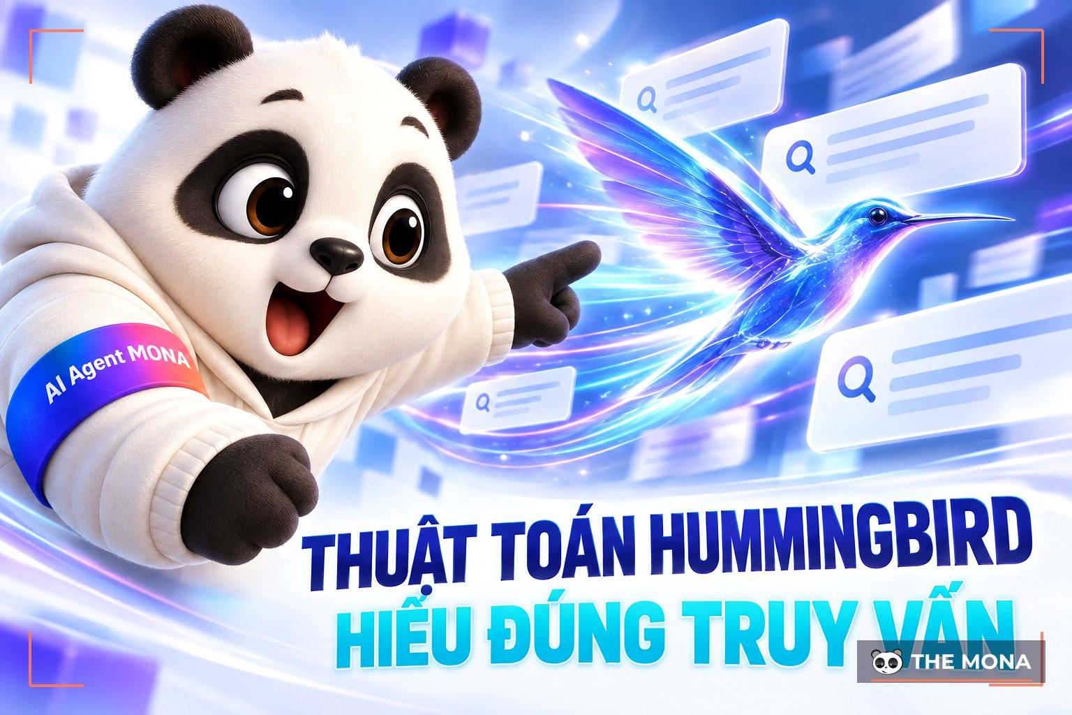 Thuật toán Hummingbird Google là gì? Cách thân thiện với "chim ruồi"