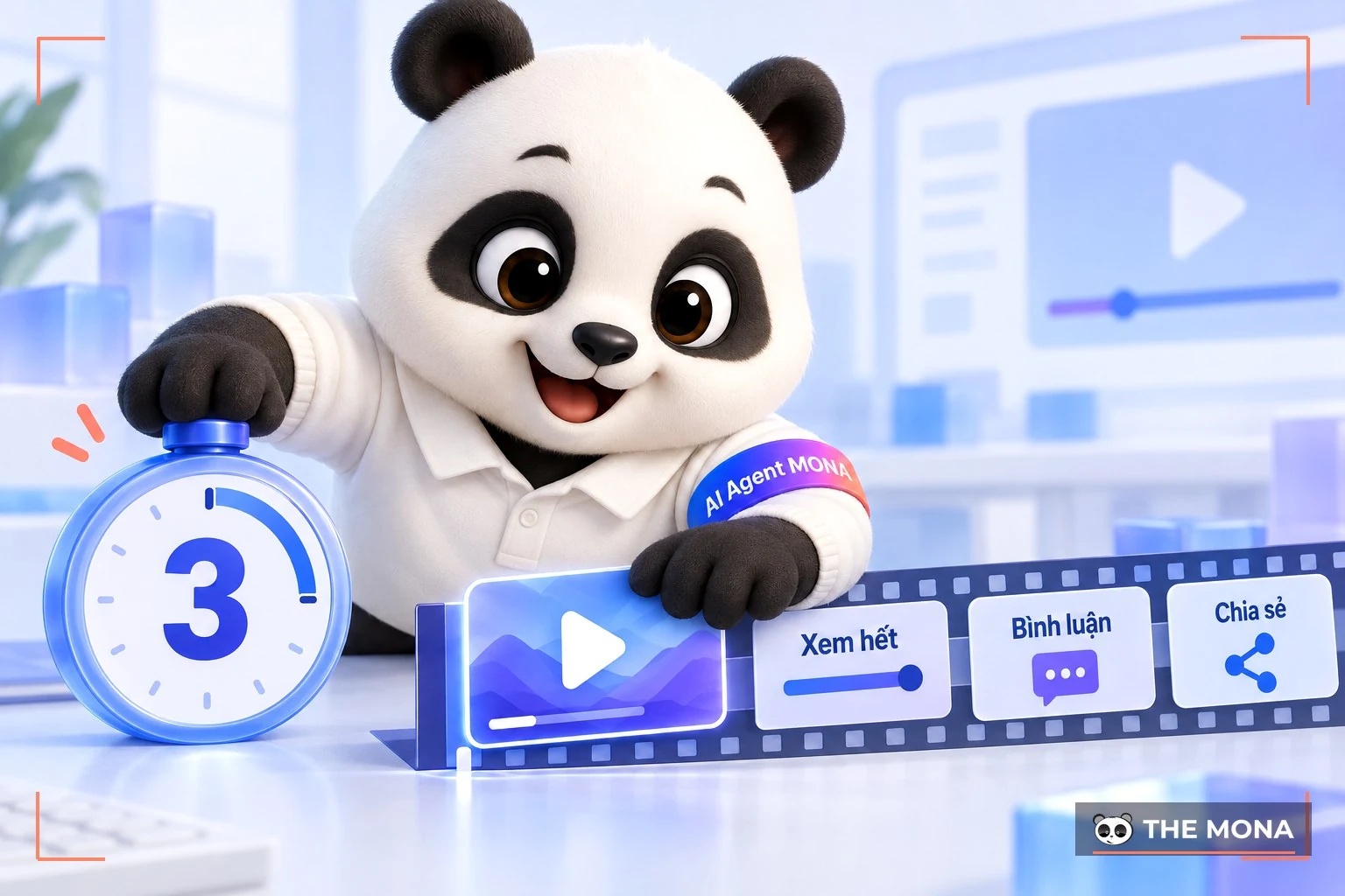 3s đầu quyết định video TikTok có được xem hết và được thuật toán TikTok đánh giá cao không