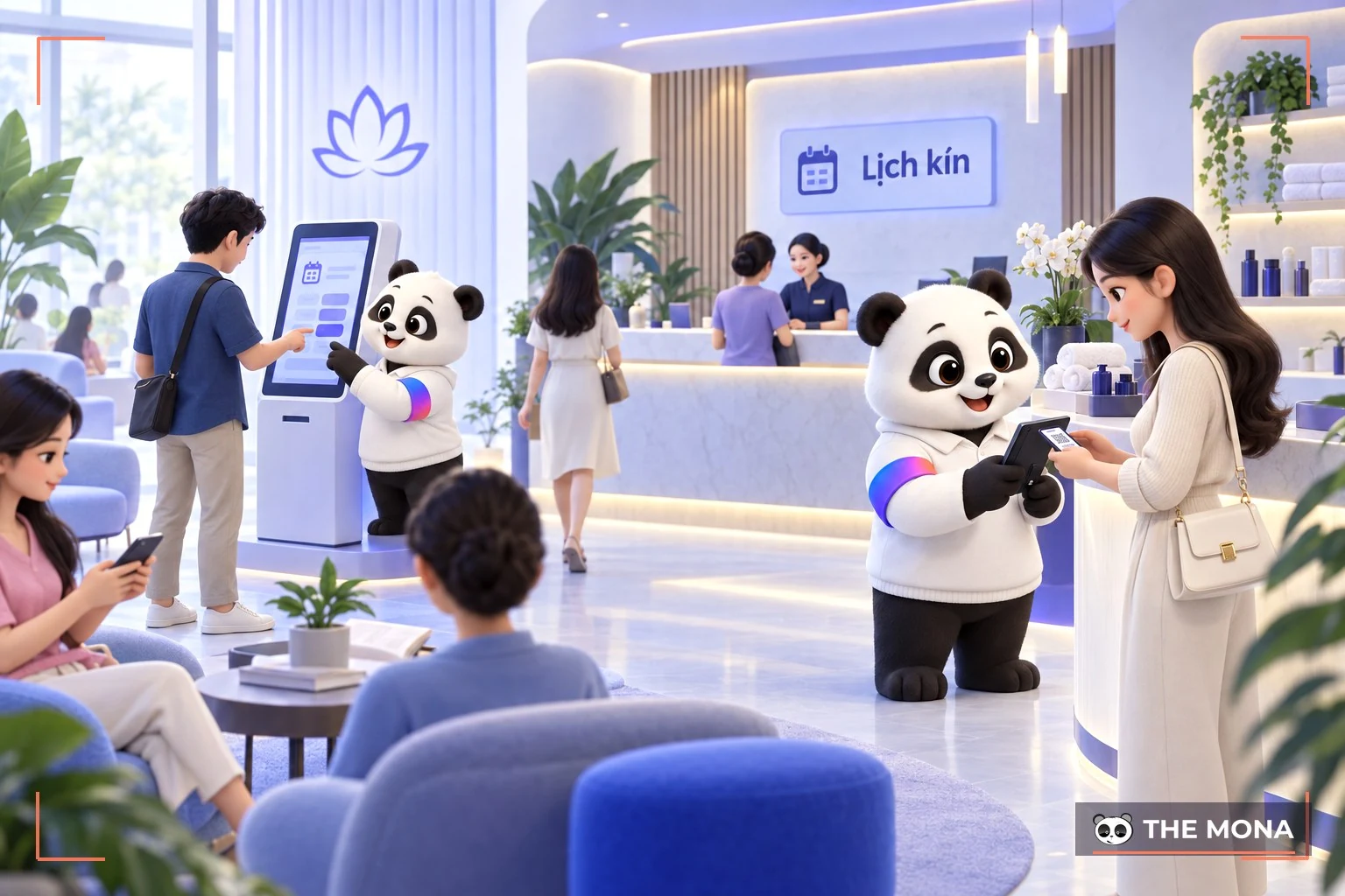 Thiết kế trang web thẩm mỹ tăng doanh thu