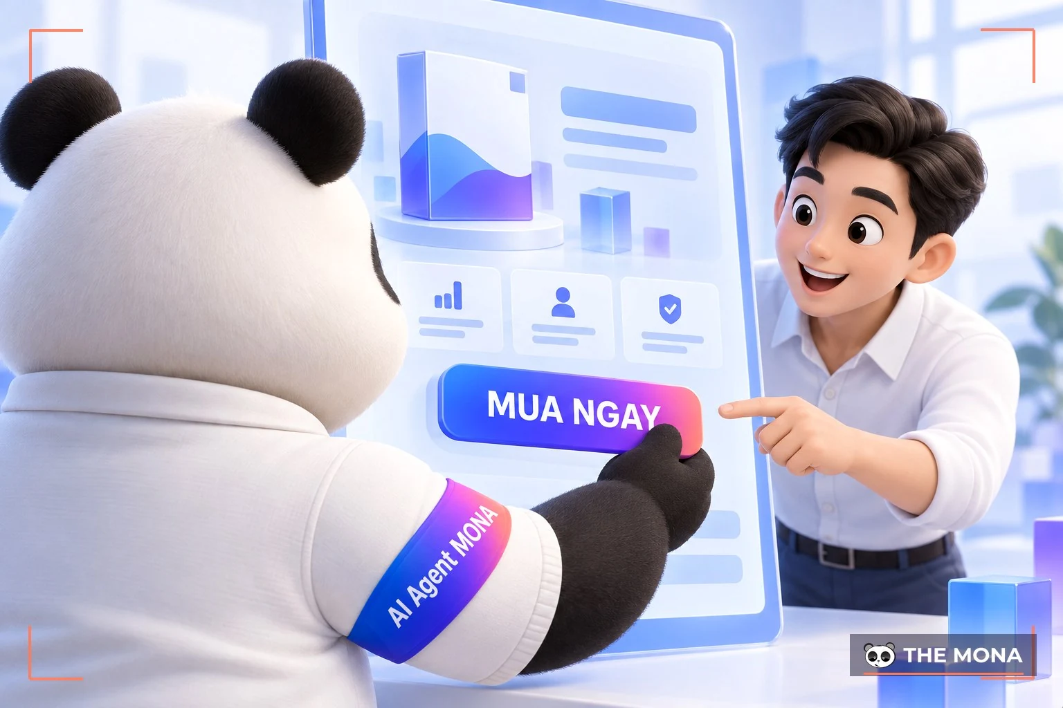 Thúc đẩy người dùng hành động mua hàng