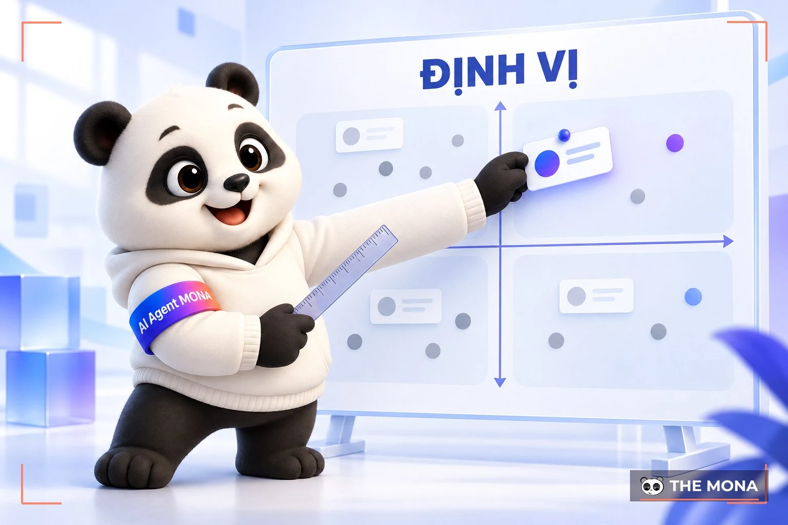 Thực hiện chiến lược định vị thương hiệu