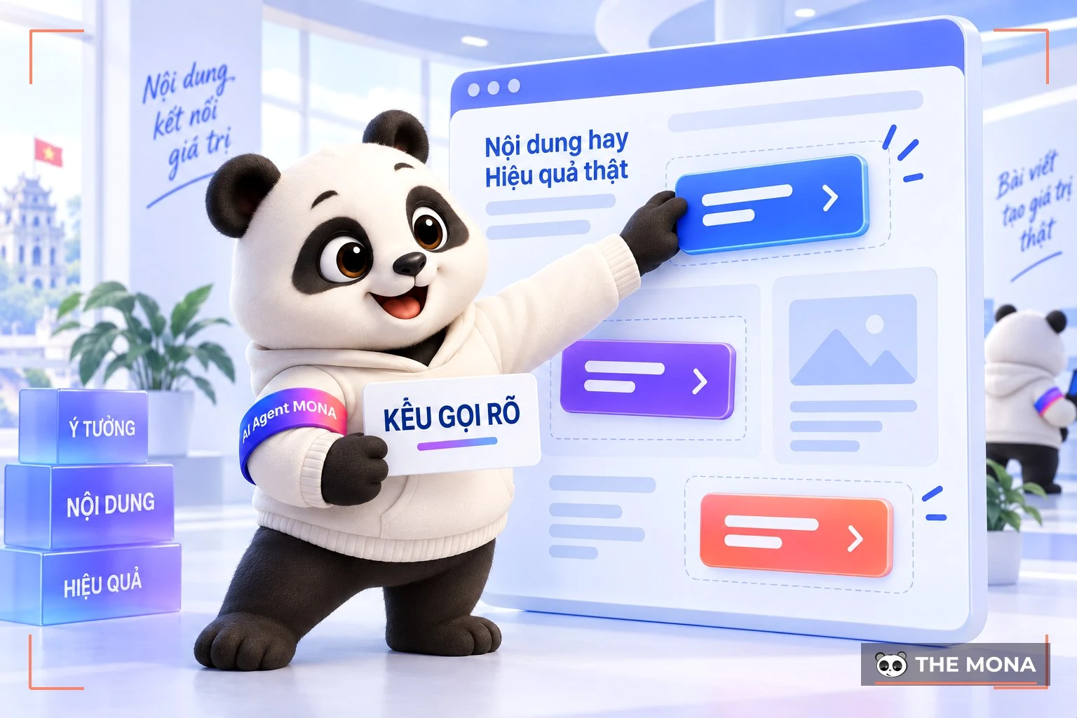 Thực hiện CTA kêu gọi hành động