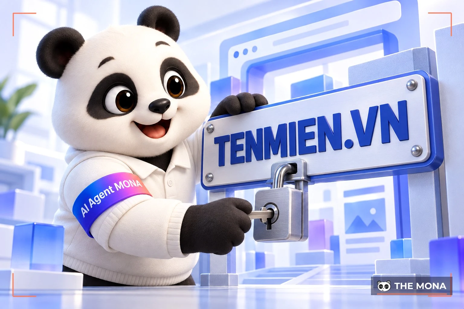 Thực hiện đăng ký tên miền