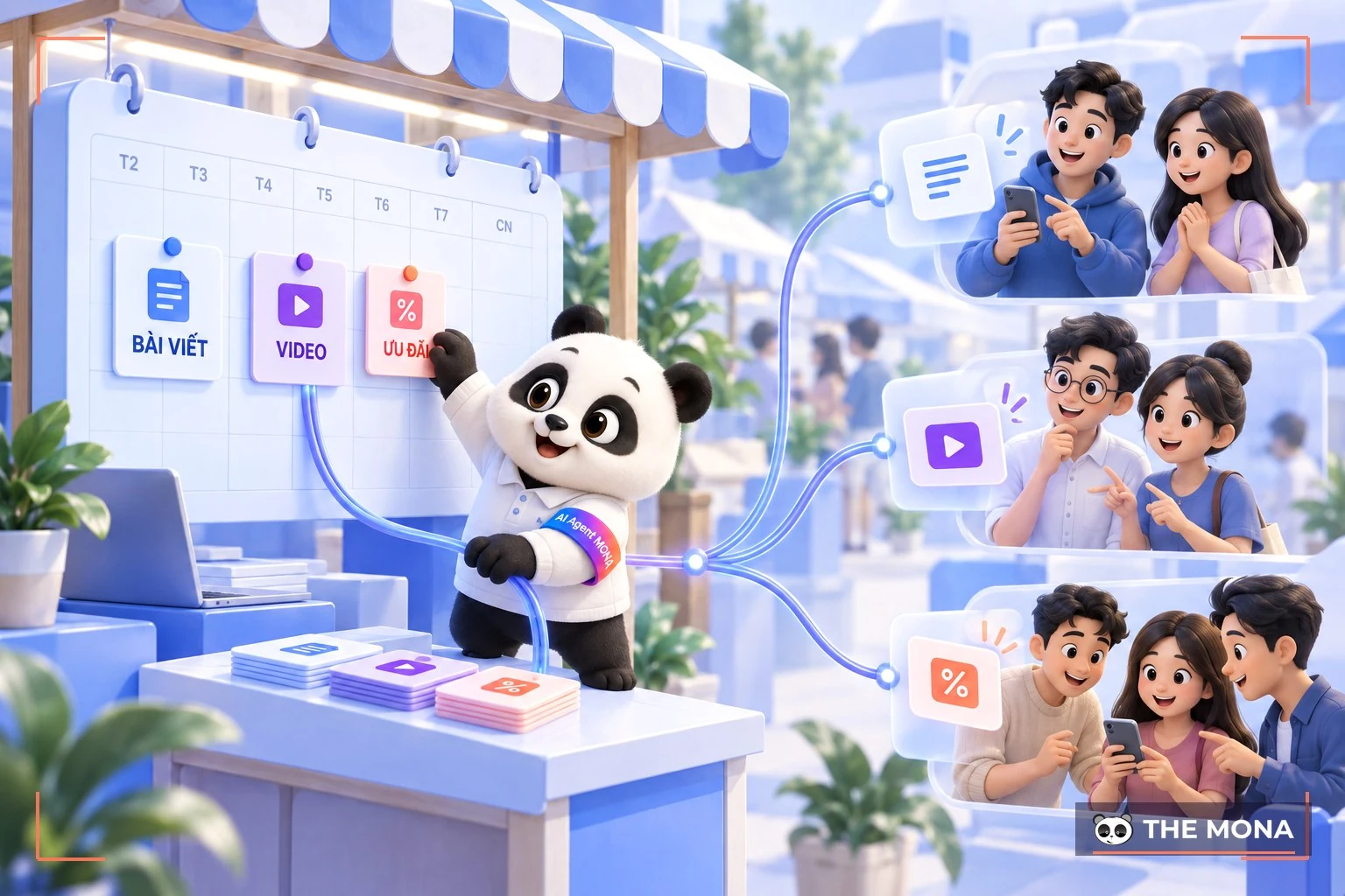 Thực hiện Marketing cho kế hoạch kinh doanh online