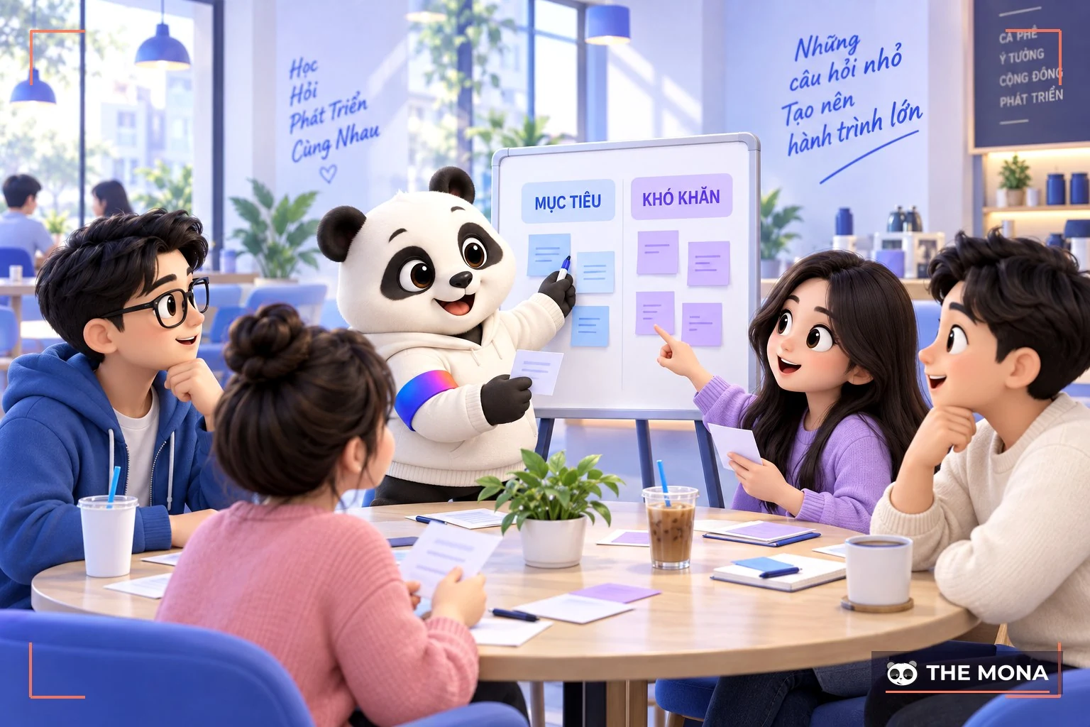 Thực hiện phân tích insight học viên trước khi tạo khóa học
