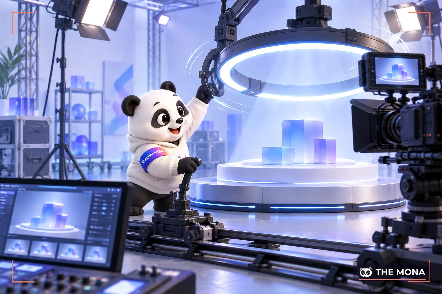 Thực hiện sản xuất TVC 3D độc đáo