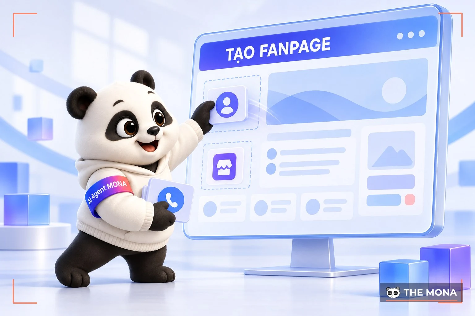 Thực hiện tạo Fanpage chạy quảng cáo