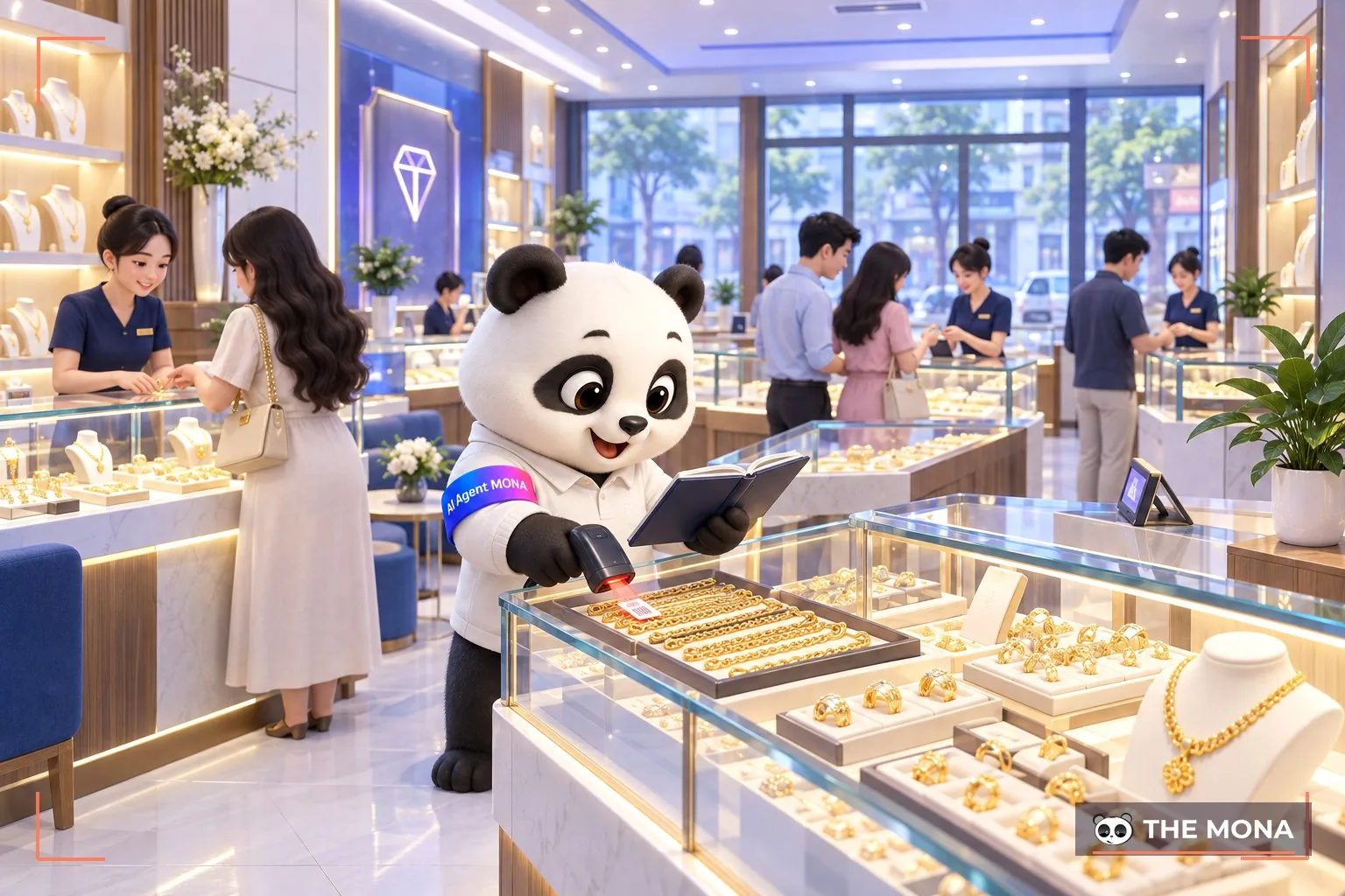 Thực trạng quản lý cửa hàng vàng bạc, đá quý hiện nay