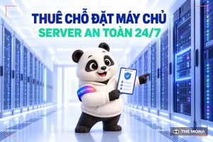 Dịch vụ thuê chỗ đặt máy chủ chuyên nghiệp, chất lượng chuẩn quốc tế