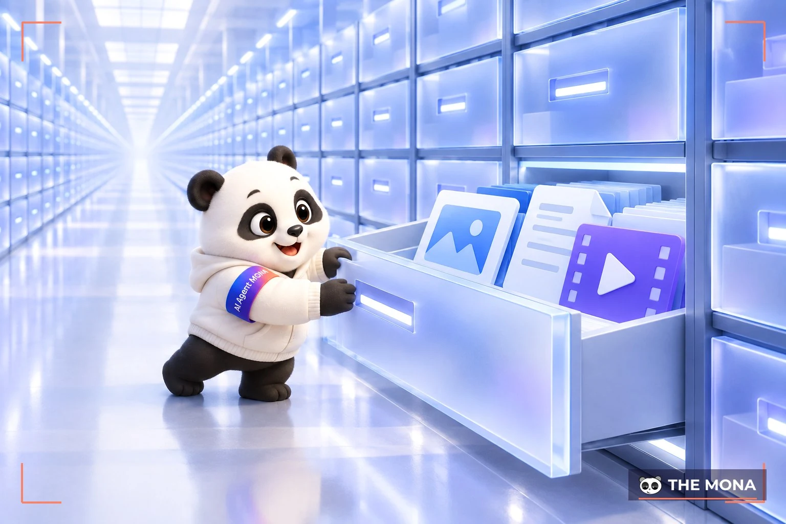 Lưu trữ và quản lý dữ liệu hình ảnh, tài liệu, video, data riêng