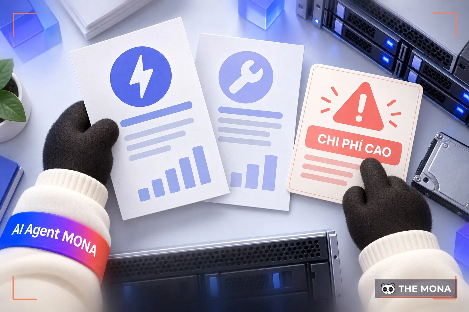 Nhược điểm thuê máy chủ