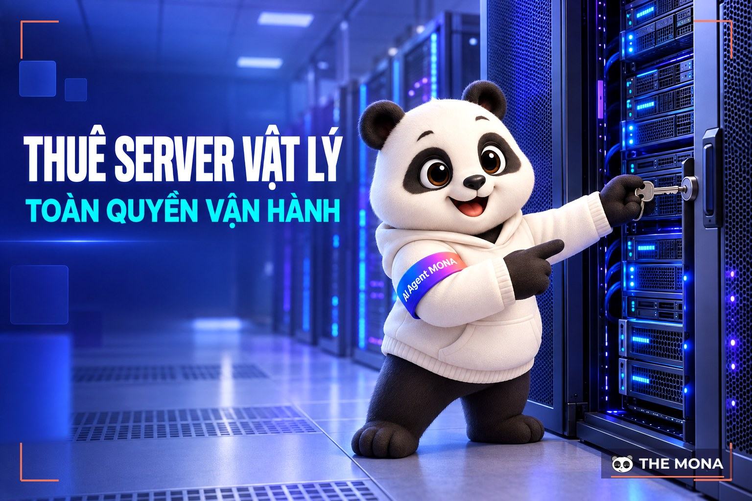 Thuê Server, Máy Chủ Vật Lý Riêng Toàn Quyền - Cấu Hình Mạnh