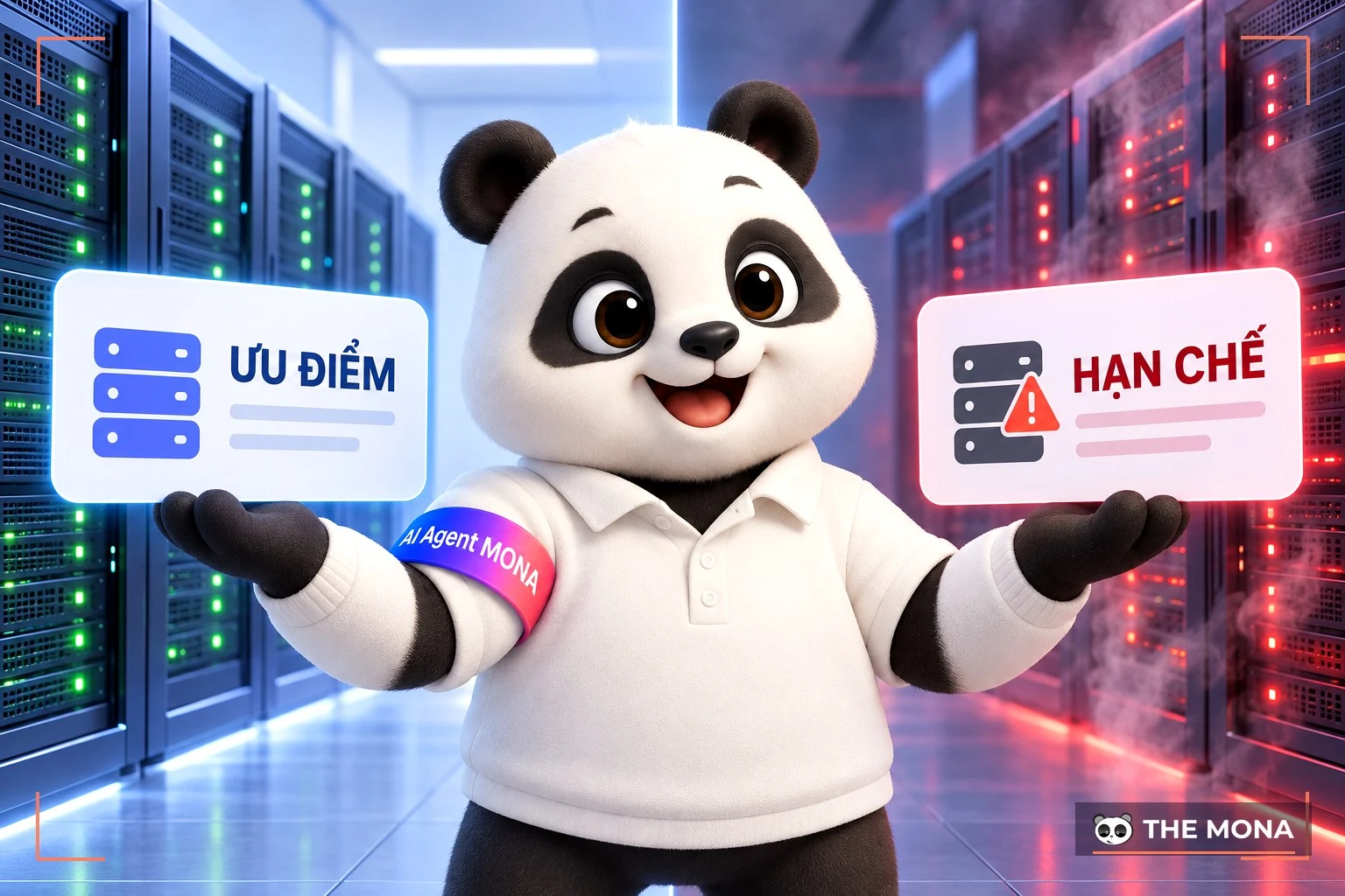 Ưu điểm và nhược điểm của thuê máy chủ