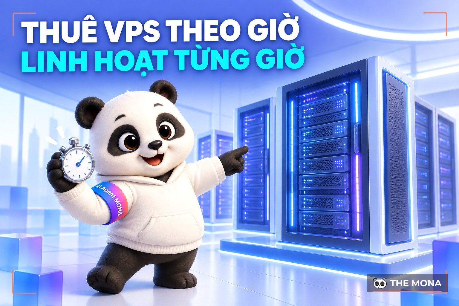 Thuê VPS theo giờ - bảo mật cao - uptime 99.9%
