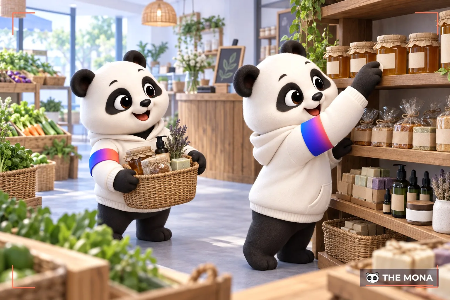 Thương hiệu lựa chọn màu nâu chủ đạo