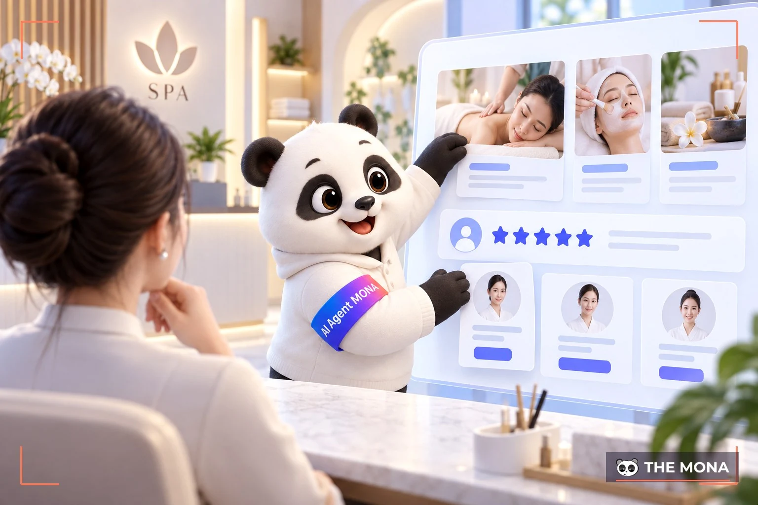 Thương hiệu uy tín với web thẩm mỹ viện