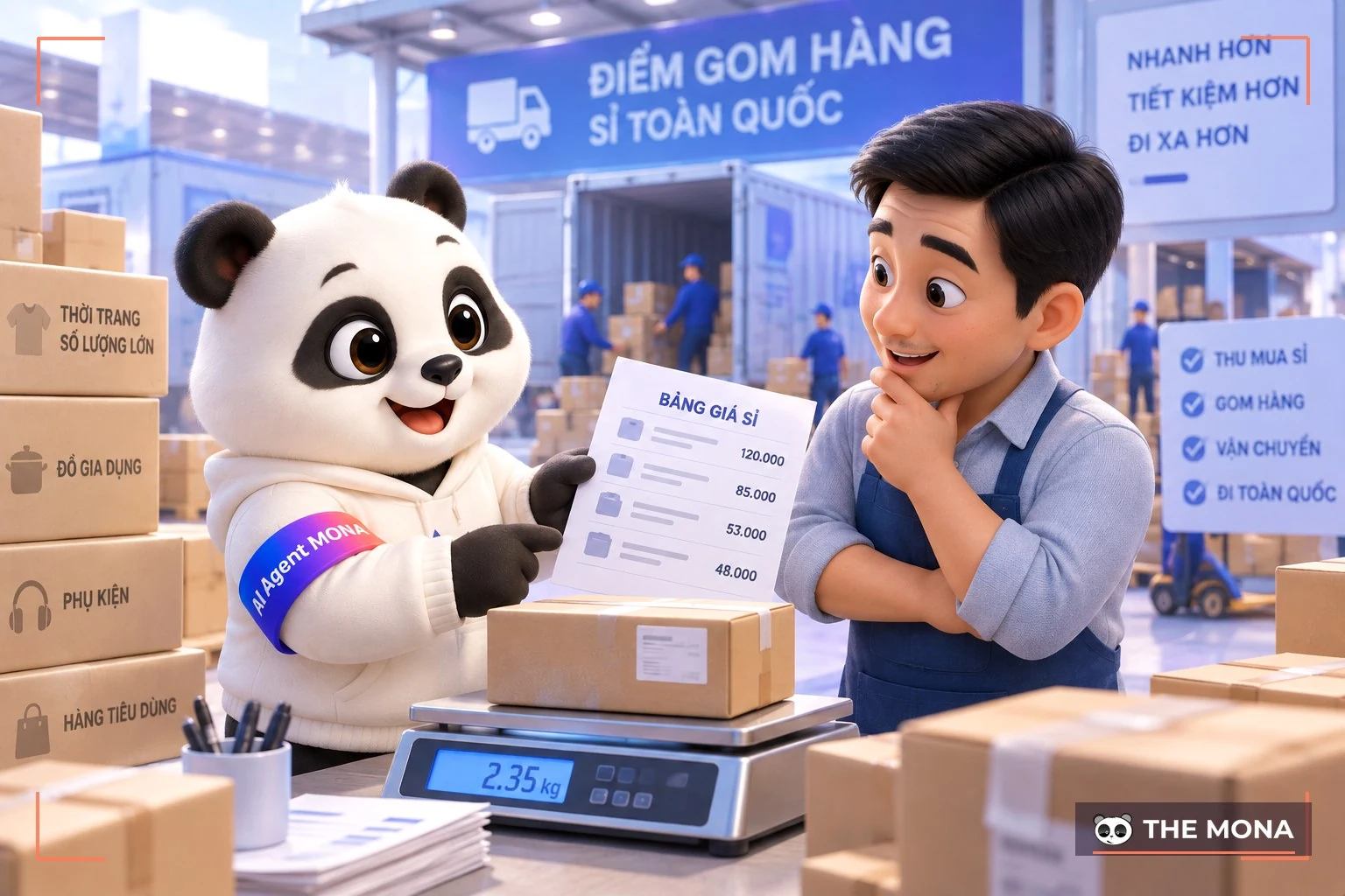 Cách bán hàng order hiệu quả là thương lượng để tối ưu chi phí