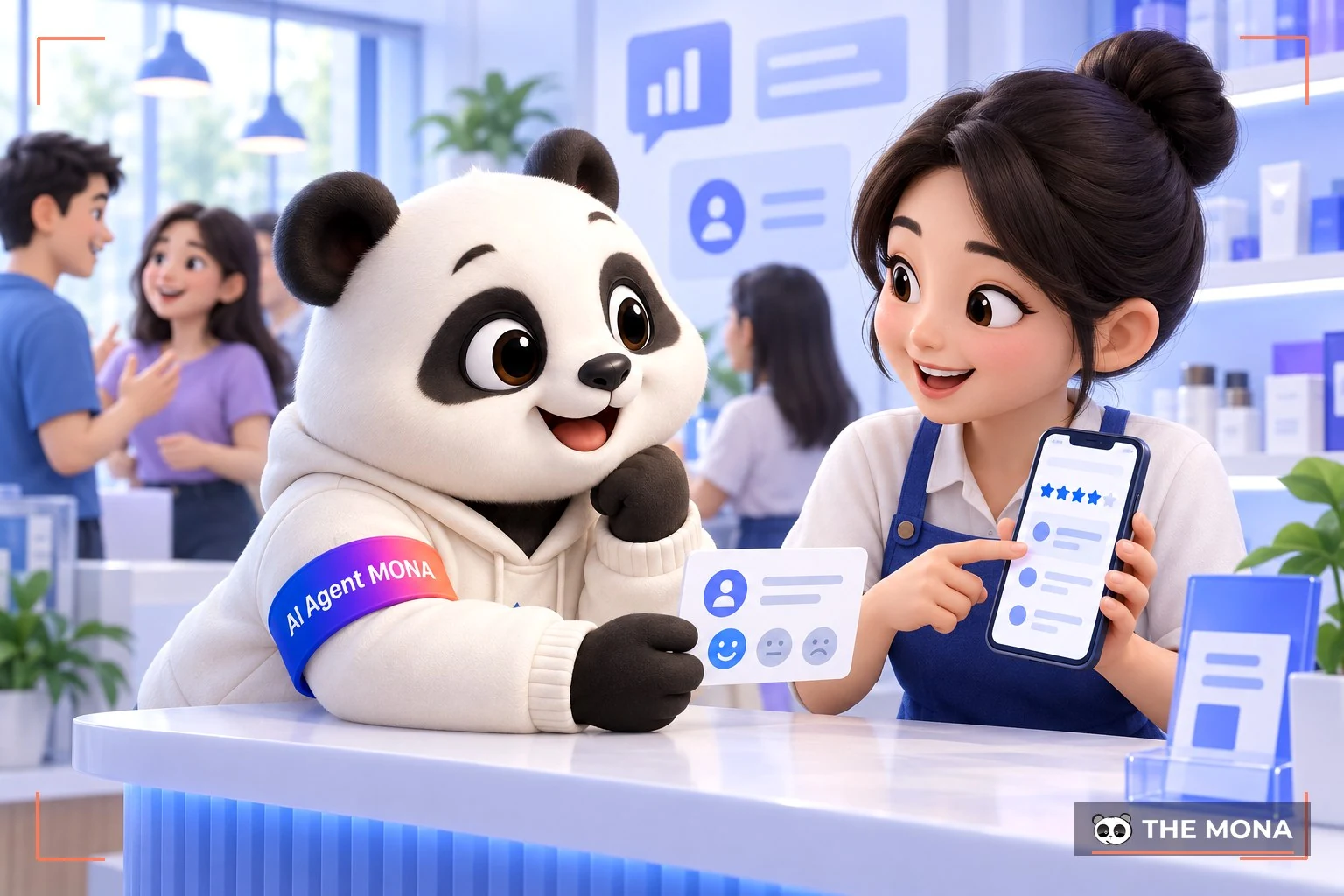 Thực hiện tương tác trực tiếp thường xuyên với khách hàng