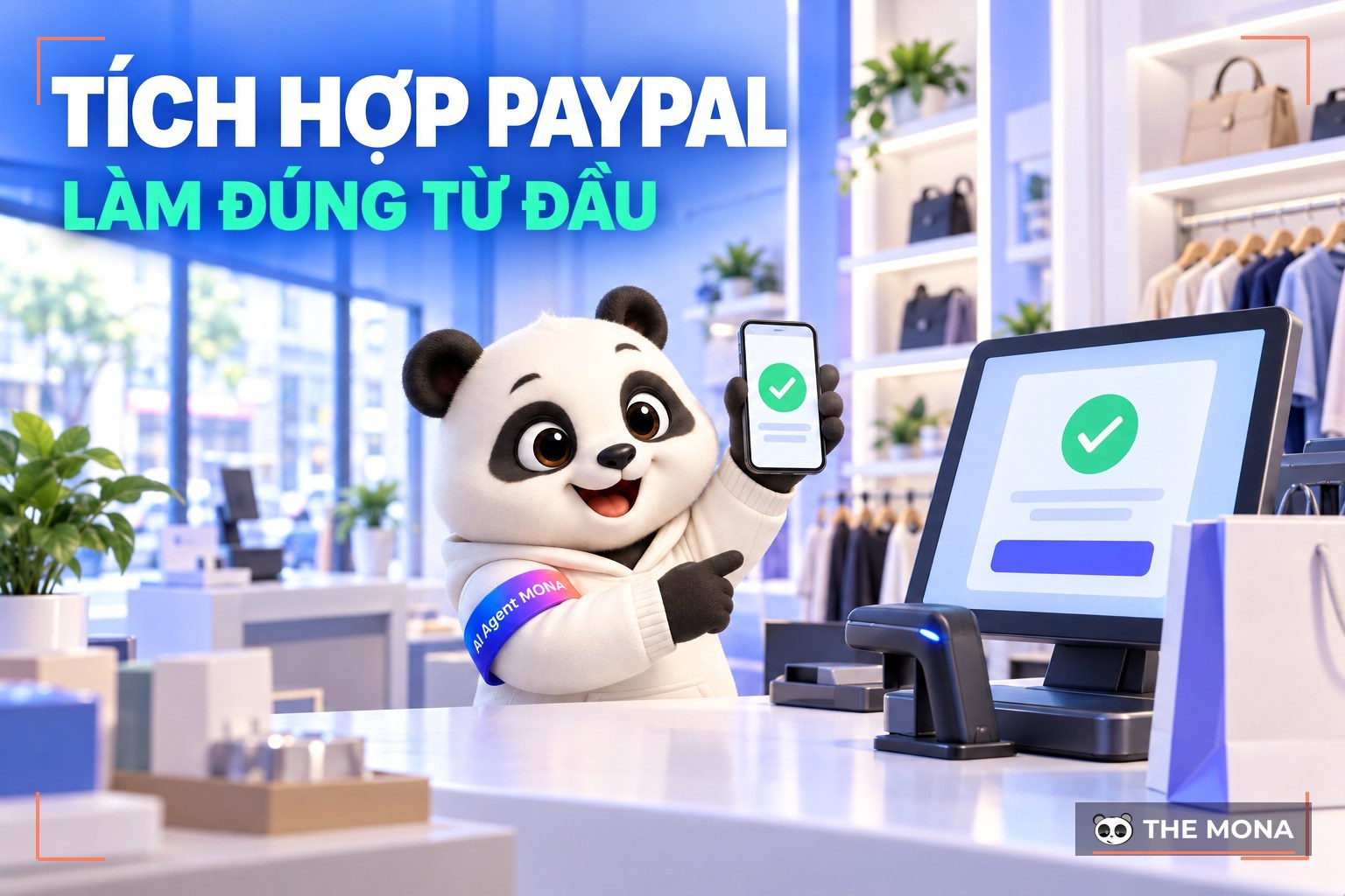 Hướng dẫn tích hợp thanh toán Paypal vào website