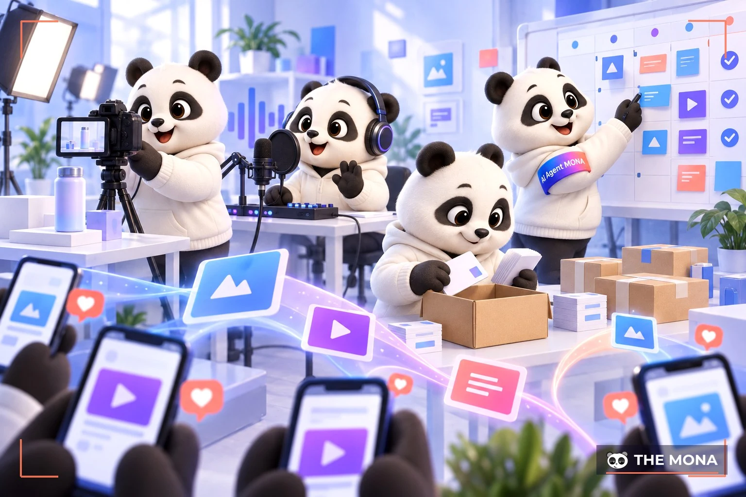 Các chiến dịch Influencer Marketing có khả năng chia sẻ không giới hạn trên các nền tảng xã hội