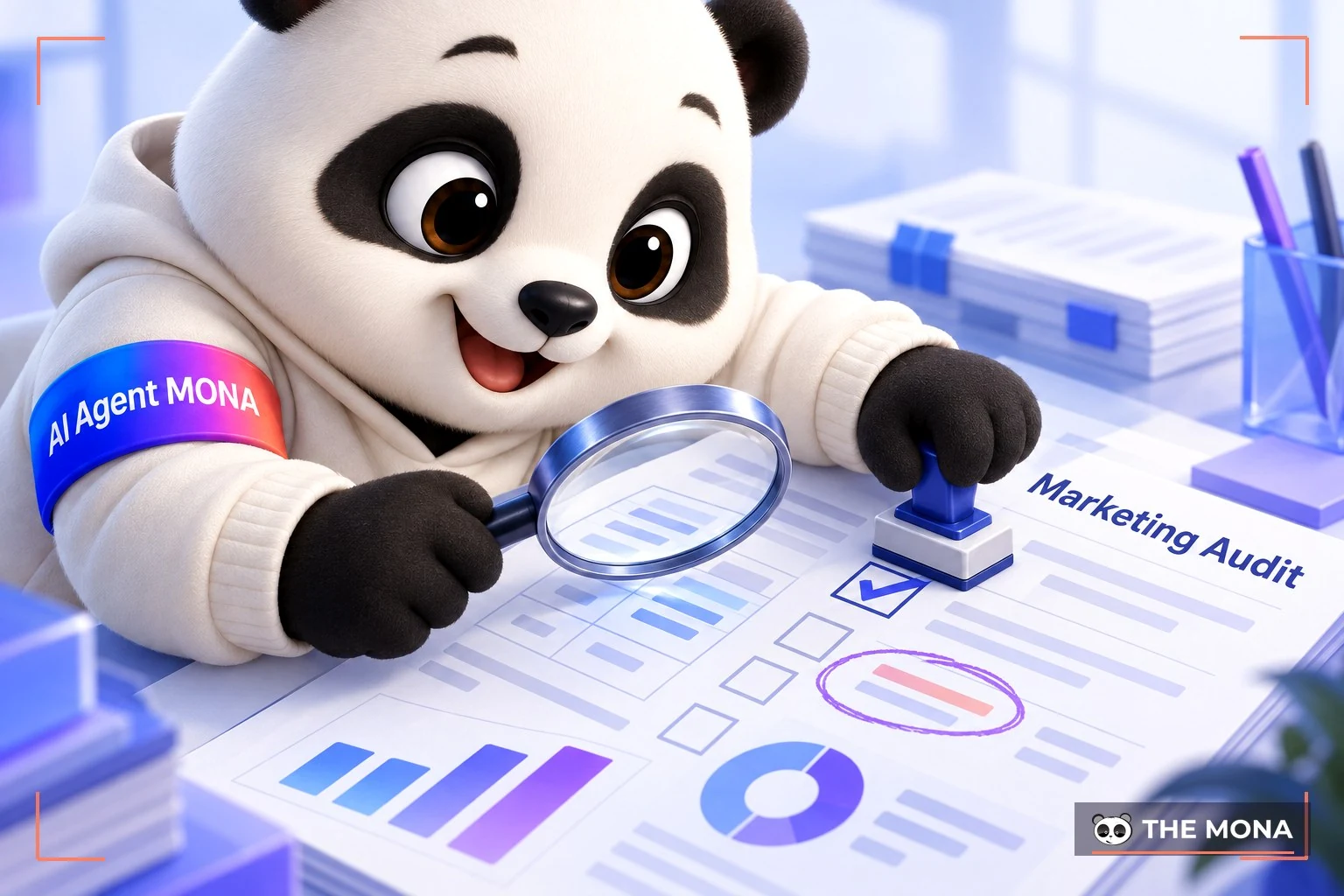 Tiến hành Marketing Audit