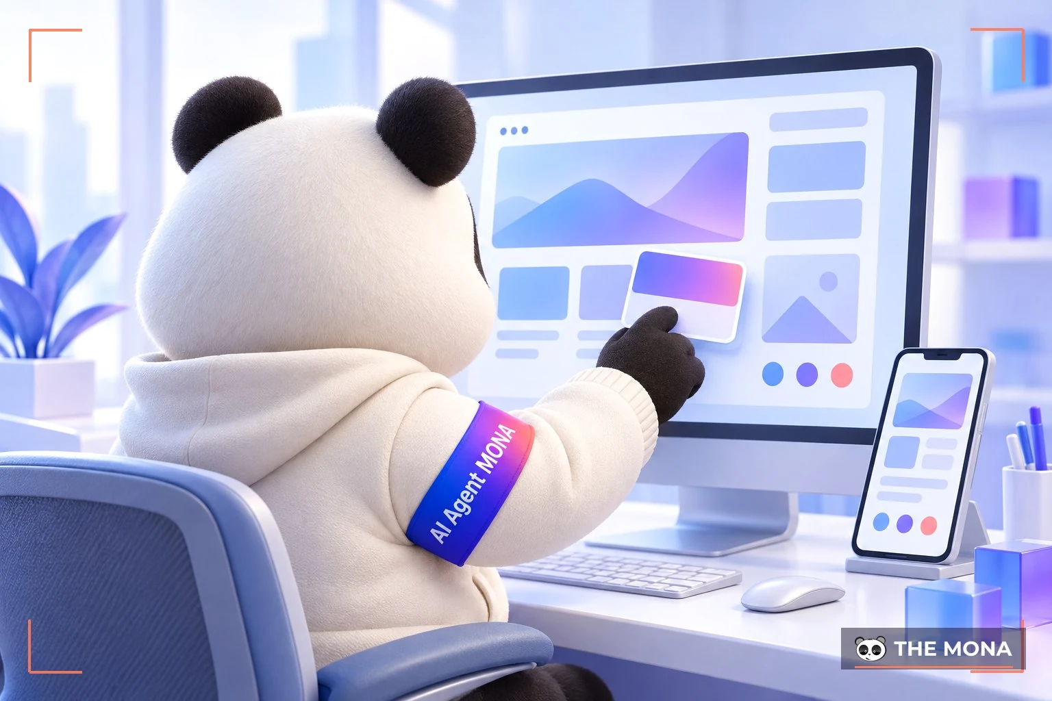 Tiến hành tạo lập website