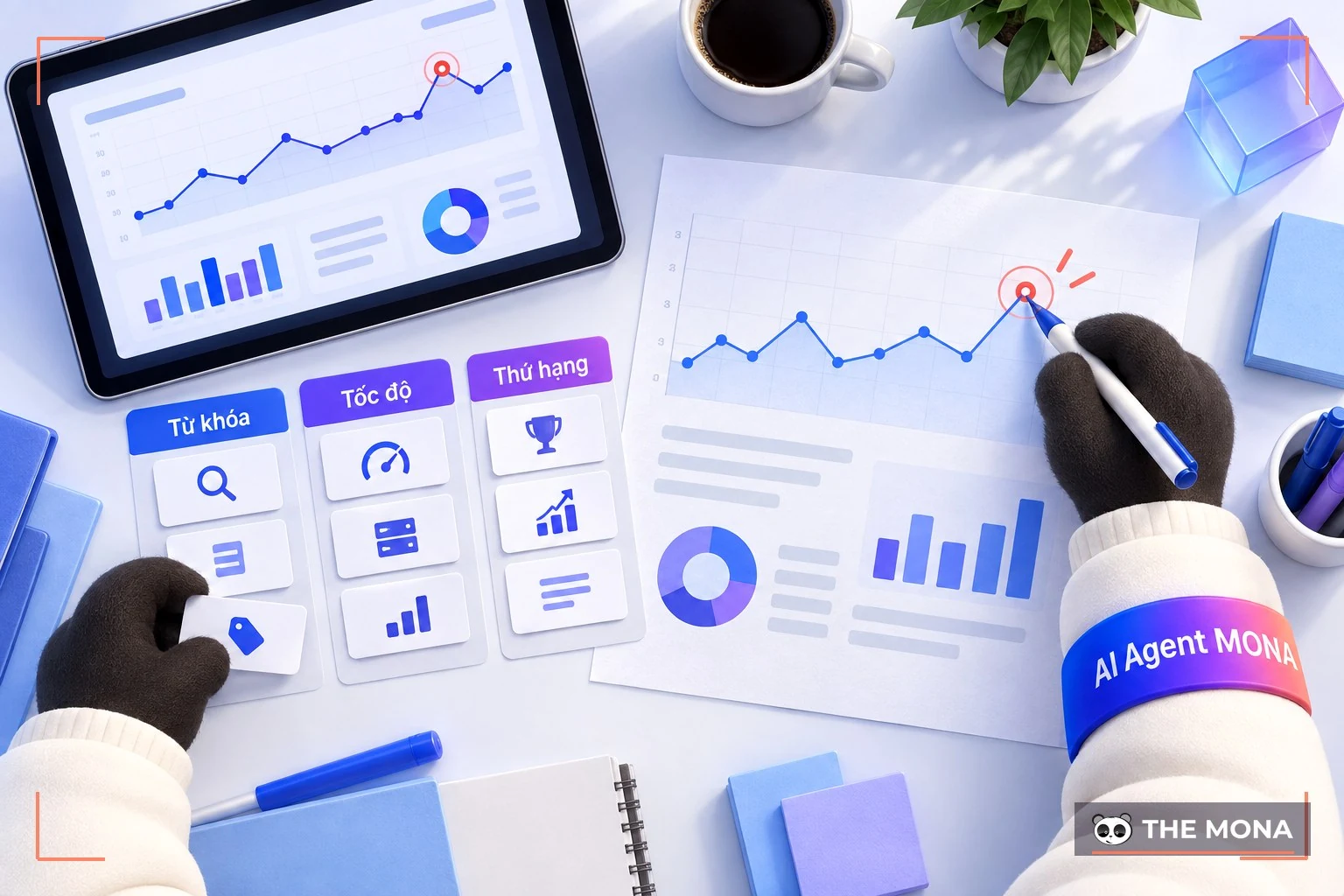 Tiến hành triển khai, phân tích Google Analytics