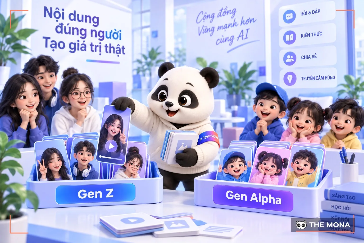 Xây dựng kênh TikTok giúp tiếp cận đối tượng khách hàng GenZ và Alpha hiệu quả