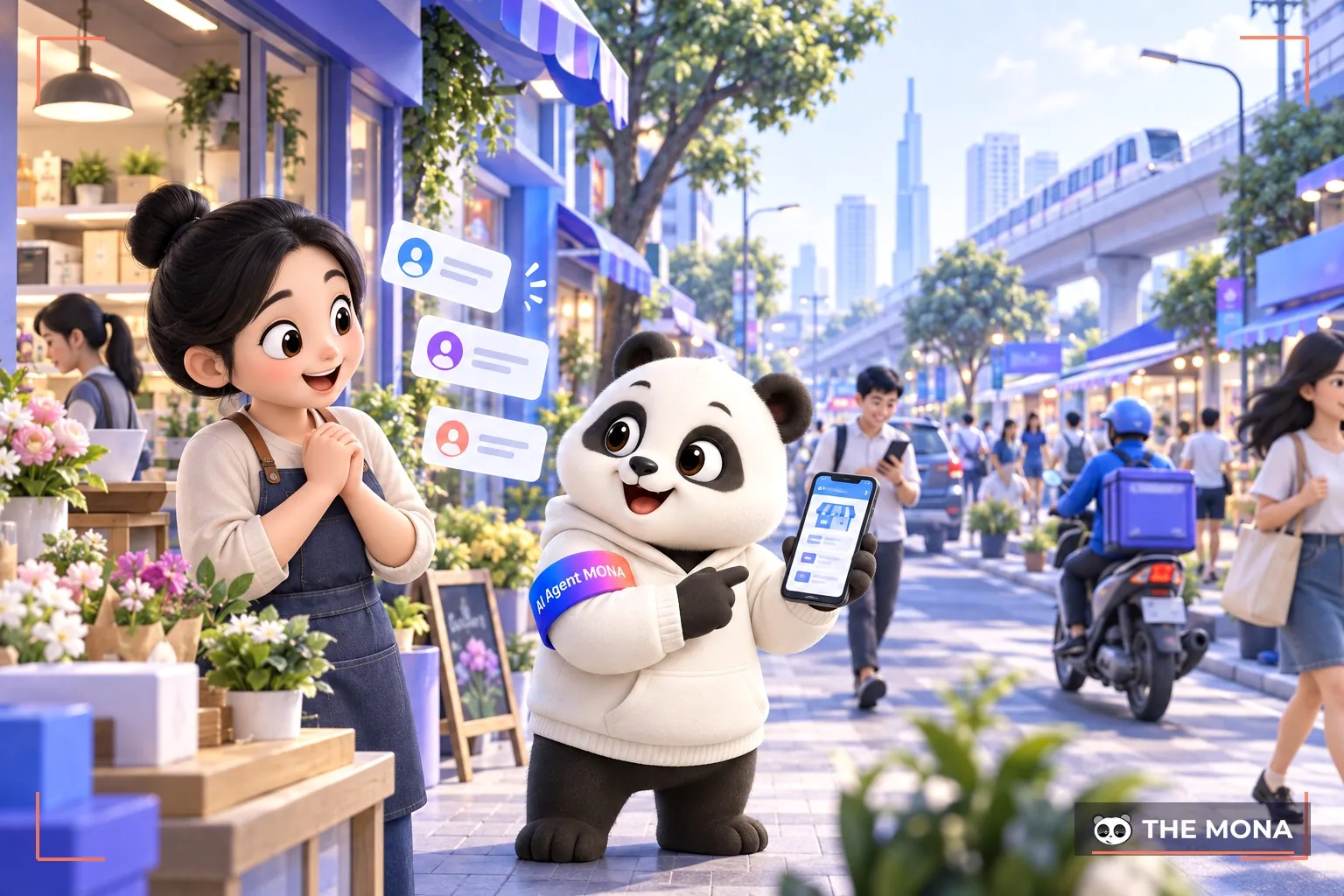 tiếp cận khách hàng web Thủ Đức